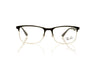 Ray-Ban 0RY1052 4055 Silver Top Matte Black Glasses - Front