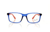 Ray-Ban 0RY1570 3721 Transparent Blue Glasses - Front