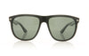 Ray-Ban 0RB4147 601/58 Black Sunglasses - Front