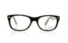 Ray-Ban RB5184 2000 Black Glasses - Front