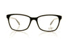 Ray-Ban RB5362 5912 Black with Dark Brown and Yellow Glasses - Front