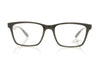 Ray-Ban RB7025 2000 Shiny Black Glasses - Front