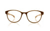 ROLF Spectacles Ace 98 Light Brown Glasses - Front