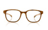 ROLF Spectacles Foursome 103 Brown Glasses - Front