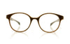 ROLF Spectacles Tigre 203 Dark Brown Glasses - Front