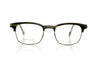 Safilo Aletta 02 MDZ Horn Blue Grey Glasses - Front