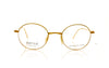 Safilo Linea 04 J5G Gold Glasses - Front