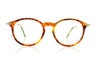 Savile Row Drury Tortoiseshell Honeyshell Glasses - Front