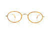 Savile Row Orford GLDB Gold Glasses - Front