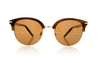 Serengeti Lela 8941 SB Shiny Brown Sunglasses - Front