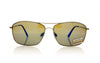Serengeti Corleone Grey Blue Grey Blue Sunglasses - Front