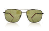 Serengeti Tellaro 8818 Black Sunglasses - Front