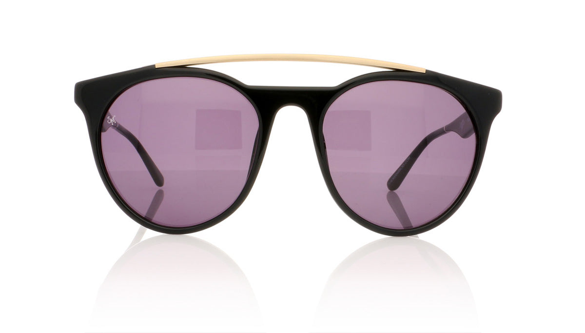 Matsuda round-frame pink-tinted Sunglasses - Farfetch