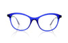 Soprattutto Capinera BLU/VE Blue Glasses - Front