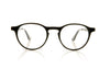 Soprattutto Civetta NERO/NE Black Glasses - Front
