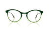 Soprattutto Dory GRE Green Glasses - Front