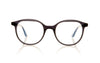 Soprattutto Ligne Gris-L Grey Glasses - Front