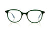 Soprattutto Ligne VERT Green Glasses - Front