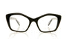 Soprattutto Misses E NERO Black Glasses - Front