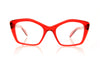 Soprattutto Misses E RED Red Glasses - Front