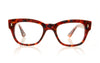 Soprattutto Mondelliani N.11 AV.RO Tortoise Glasses - Front
