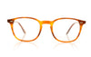 Soprattutto Mondelliani N.16 AV.CH Brown Glasses - Front