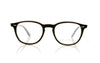Soprattutto Mondelliani N.16 NERO Black Glasses - Front
