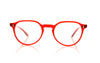 Soprattutto Mondelliani N.35 RED Red Glasses - Front