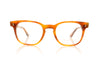 Soprattutto Mondelliani N.39 AV.MD Brown Glasses - Front