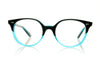 Soprattutto Mondelliani N.43 GRB-TG Blue Glasses - Front