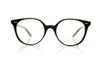 Soprattutto Mondelliani N.43 Nero Black Glasses - Front