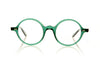 Soprattutto Mondelliani N.44 Verde Green Glasses - Front