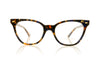 Soprattutto Mondelliani N.63 AV.BL Tortoise Glasses - Front