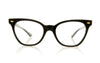 Soprattutto Mondelliani N.63 Nero Black Glasses - Front