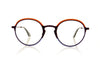 Soprattutto Nemo PUR Purple Glasses - Front