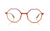 Soprattutto Otto RED Red Glasses - Front