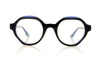 Soprattutto Point BLU Blue Glasses - Front