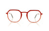 Soprattutto Tang RED Red Glasses - Front