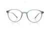 Starck 0SH3057 4 Matt Light Blue Glasses - Front