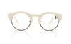 Sunday Somewhere Soelae 16 WME White Demi Glasses - Front