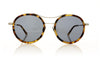 Sunday Somewhere Roso 146-MAR Matte Tortoise Shell Sunglasses - Front