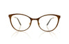 Swarovski Asia SK5248 SW5248 49 Bronze Glasses - Front