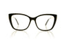 Swarovski SK5366/V SW 5366 1 Black Glasses - Front