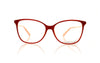 Swarovski SK5367 SW 5367 71 Red Glasses - Front