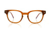 Tom Davies TD643 1828 Dark Amber Glasses - Front