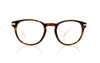 Tom Davies TD648 1842 Havana Glasses - Front