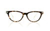 Tom Davies TD649 1855 Havana Glasses - Front