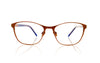 Tom Davies TD493 1477 Matt Pink-Purple Glasses - Front