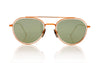 Thom Browne TB-801 G Rose Gold Sunglasses - Front