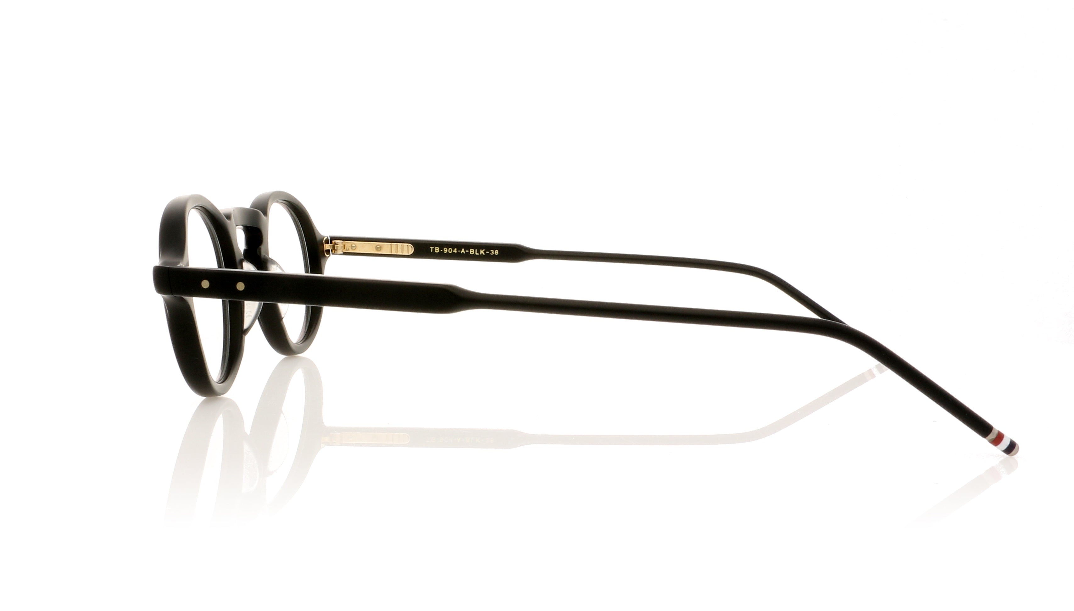 Thom Browne TB-904 A Black Glasses